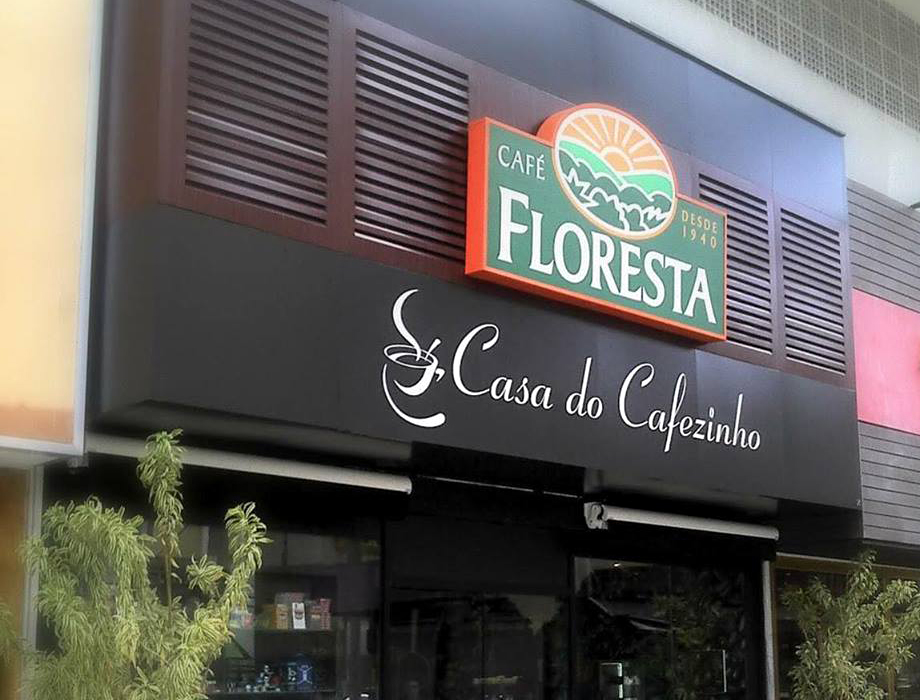 Café FlorestaAniversário de Santos linha do tempo do